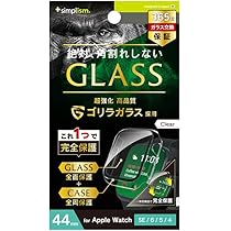 Amazon.co.jp: Simplism シンプリズム Apple Watch 44mm SE（第2